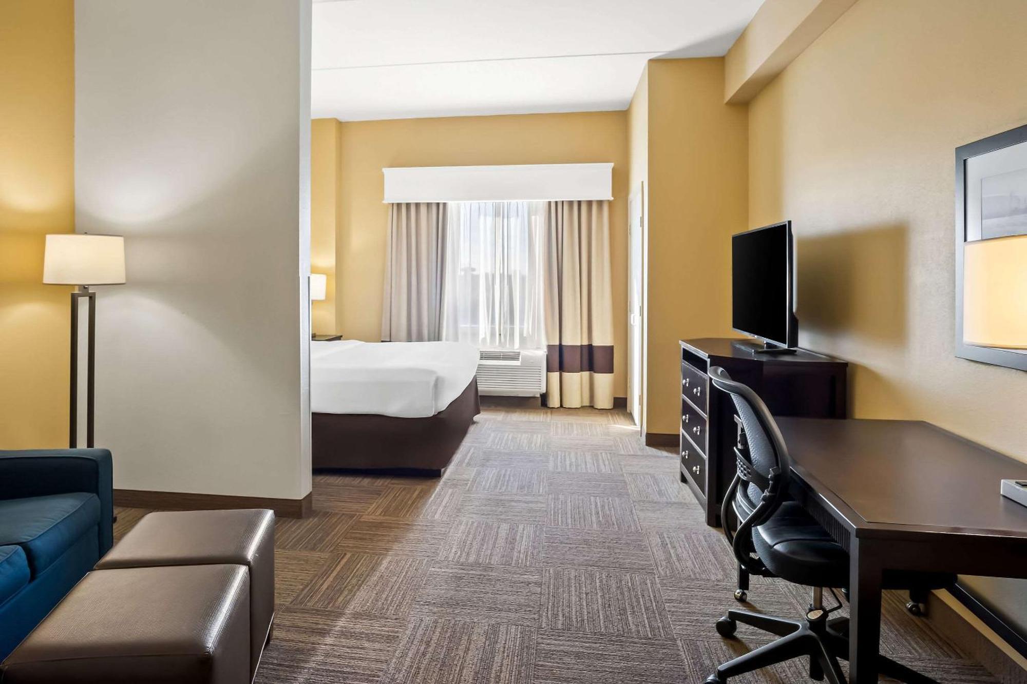 Comfort Suites Frisco Ngoại thất bức ảnh