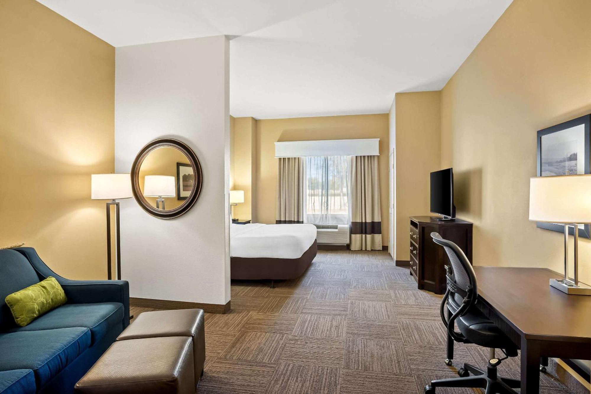 Comfort Suites Frisco Ngoại thất bức ảnh