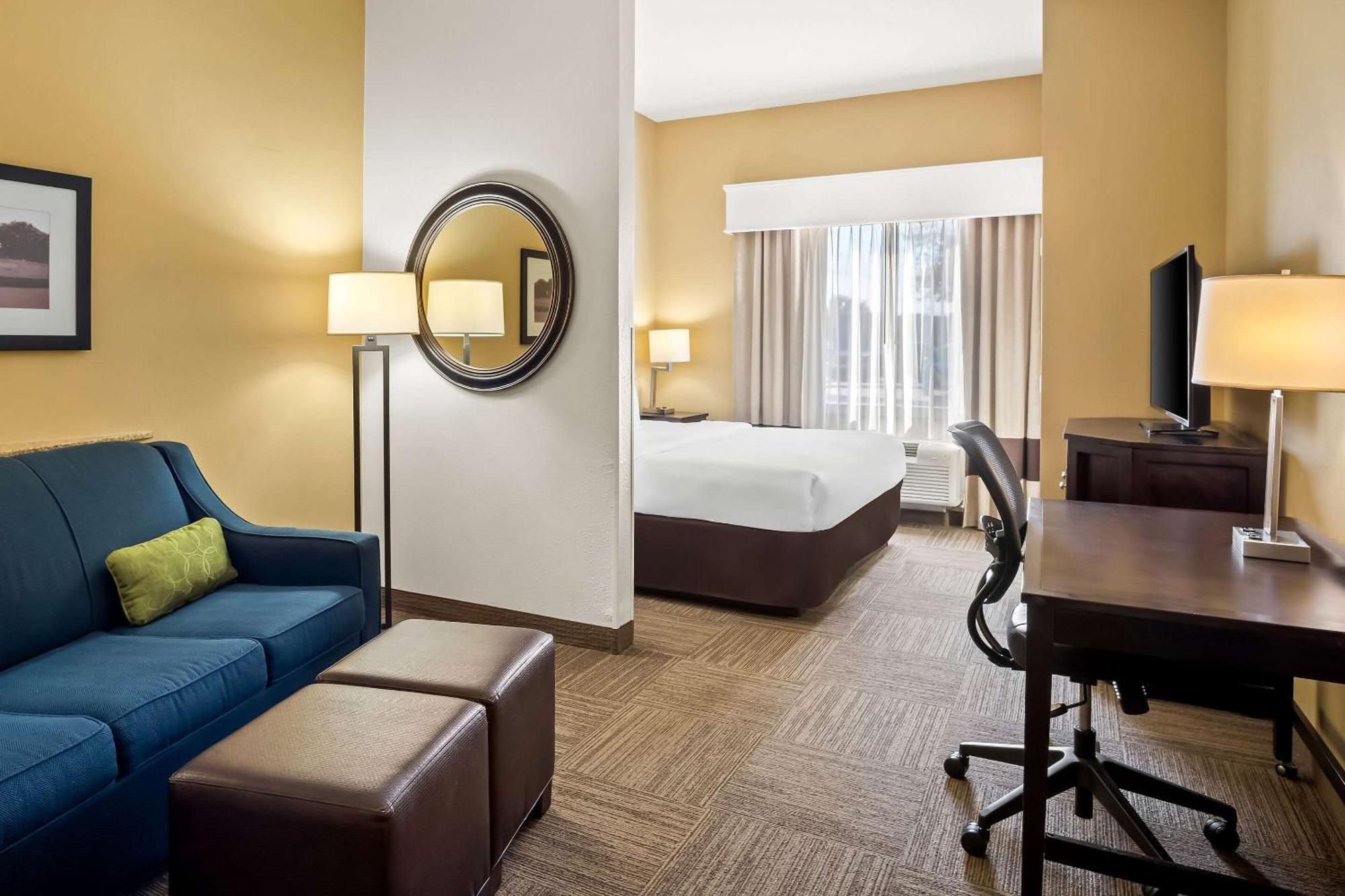 Comfort Suites Frisco Ngoại thất bức ảnh