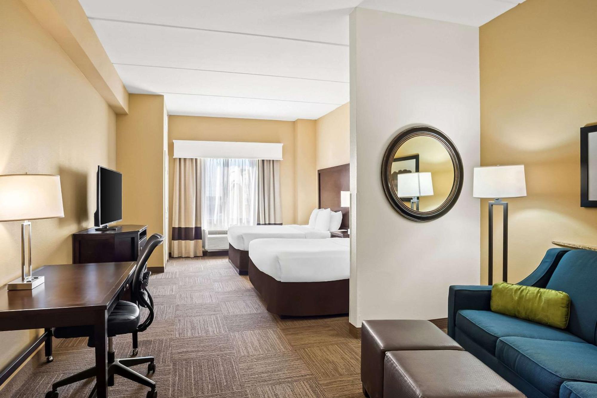 Comfort Suites Frisco Ngoại thất bức ảnh