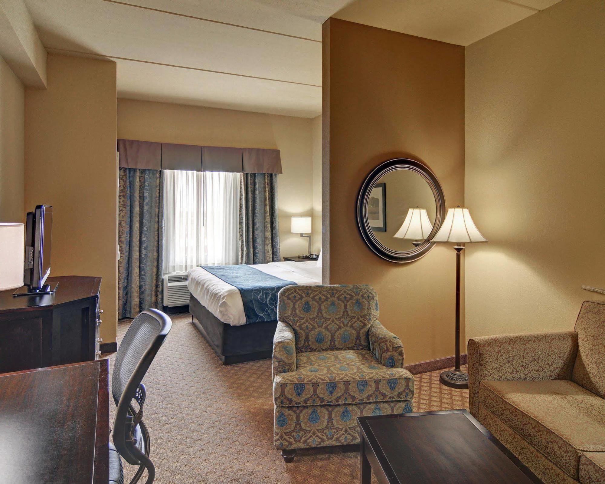 Comfort Suites Frisco Ngoại thất bức ảnh