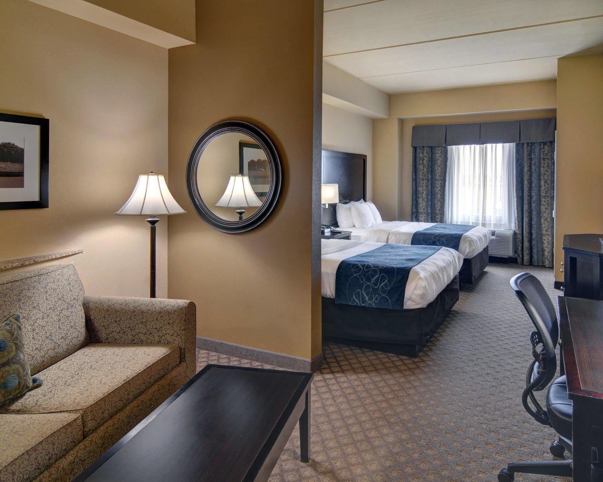 Comfort Suites Frisco Ngoại thất bức ảnh